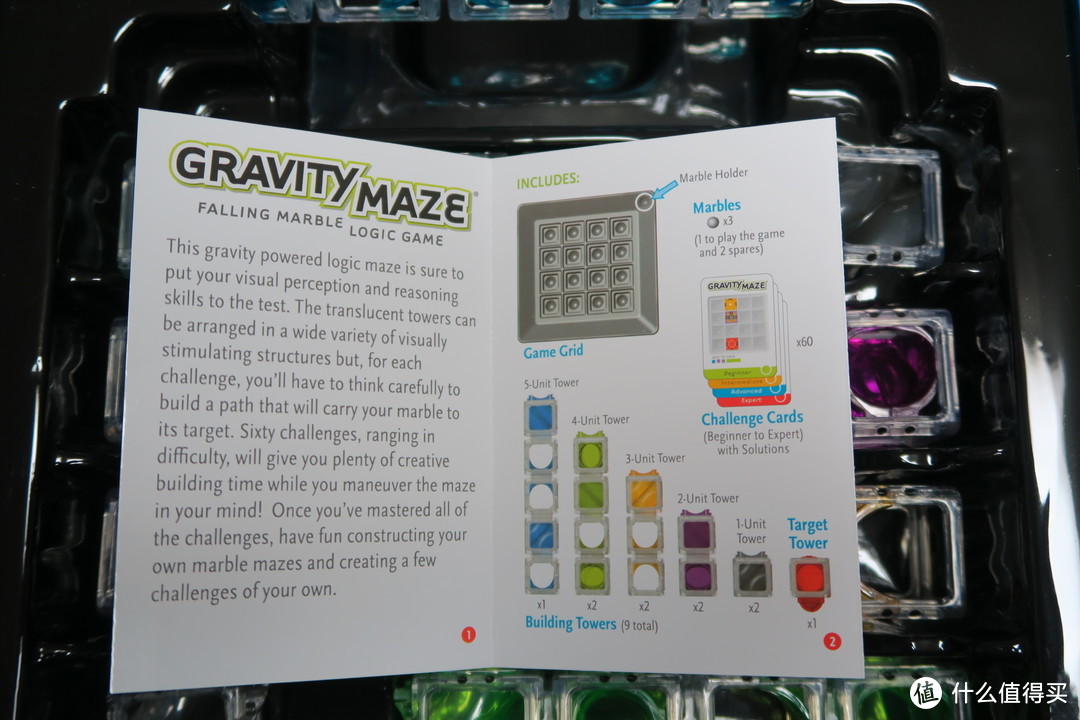 物理类解谜游戏，ThinkFun Gravity Maze 重力迷宫拆箱