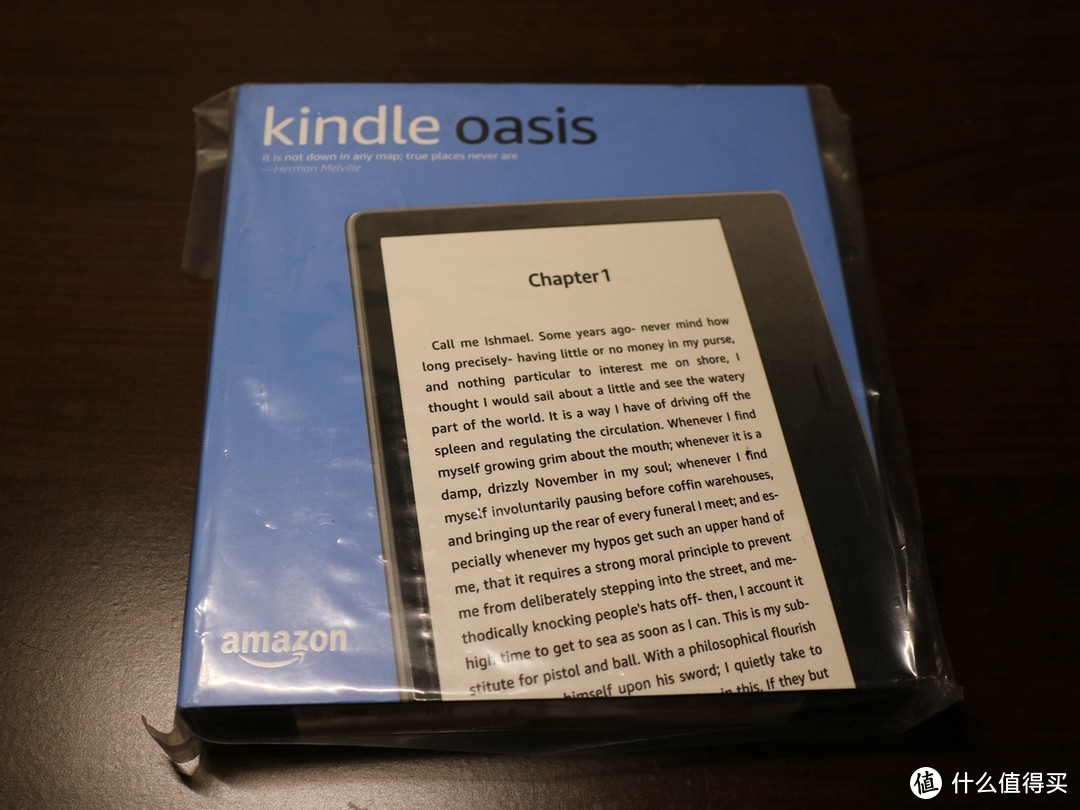 年底购物季入手AMAZON 亚马逊 Kindle Oasis，附与Kindle Paperwhite3简单对比