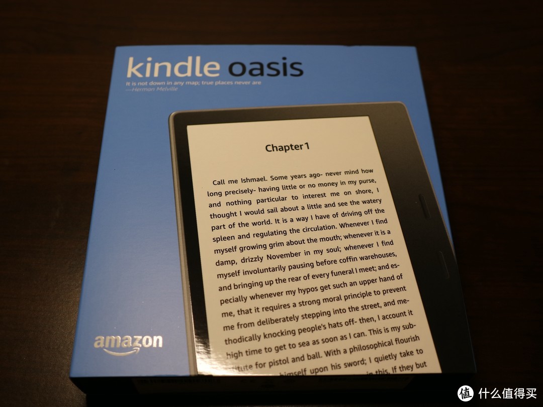 年底购物季入手AMAZON 亚马逊 Kindle Oasis，附与Kindle Paperwhite3简单对比