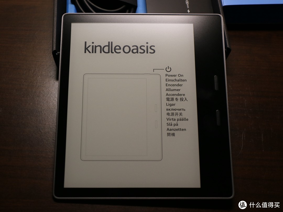 年底购物季入手AMAZON 亚马逊 Kindle Oasis，附与Kindle Paperwhite3简单对比