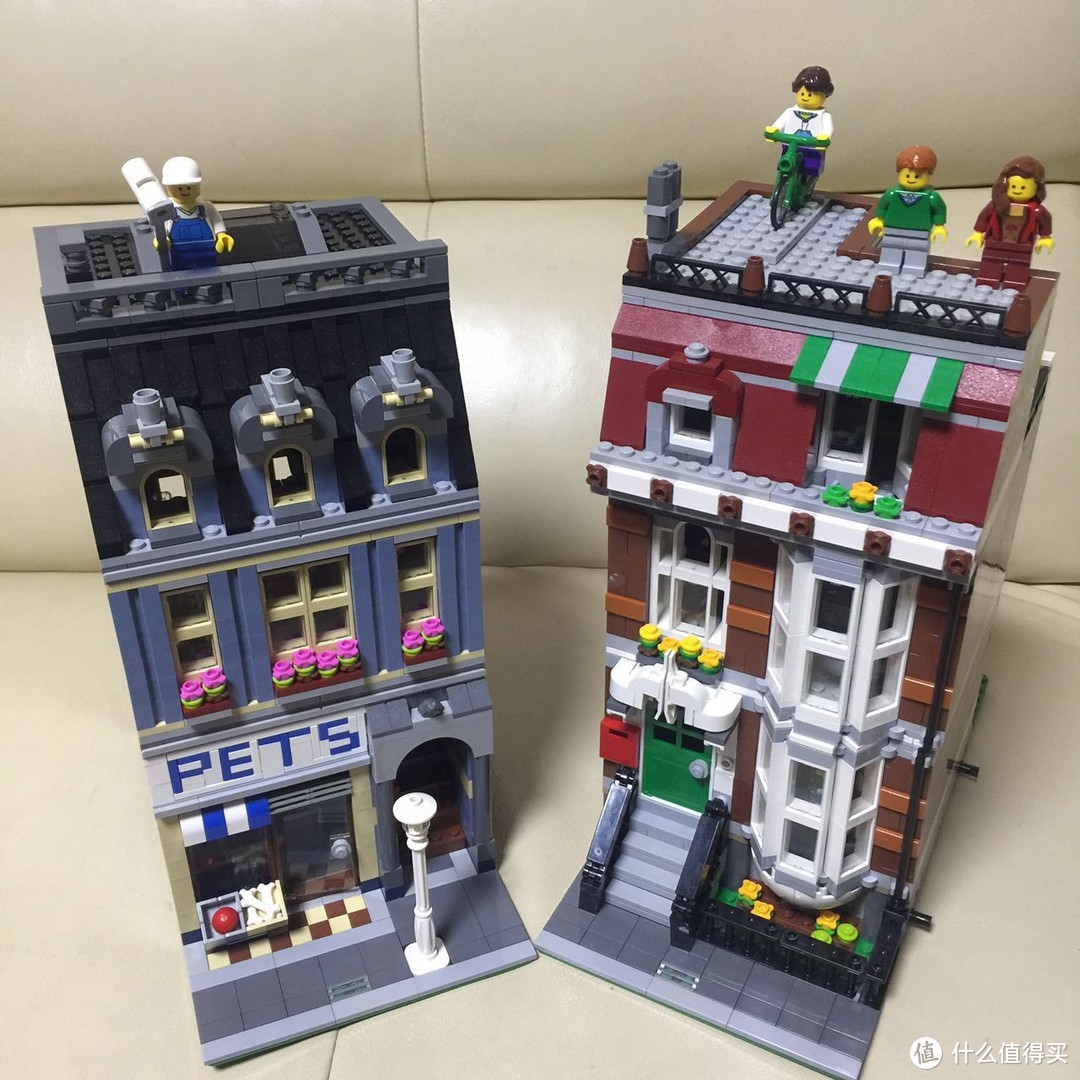 理性追绝，LEGO 乐高 街景系列之 10218 宠物店 开箱