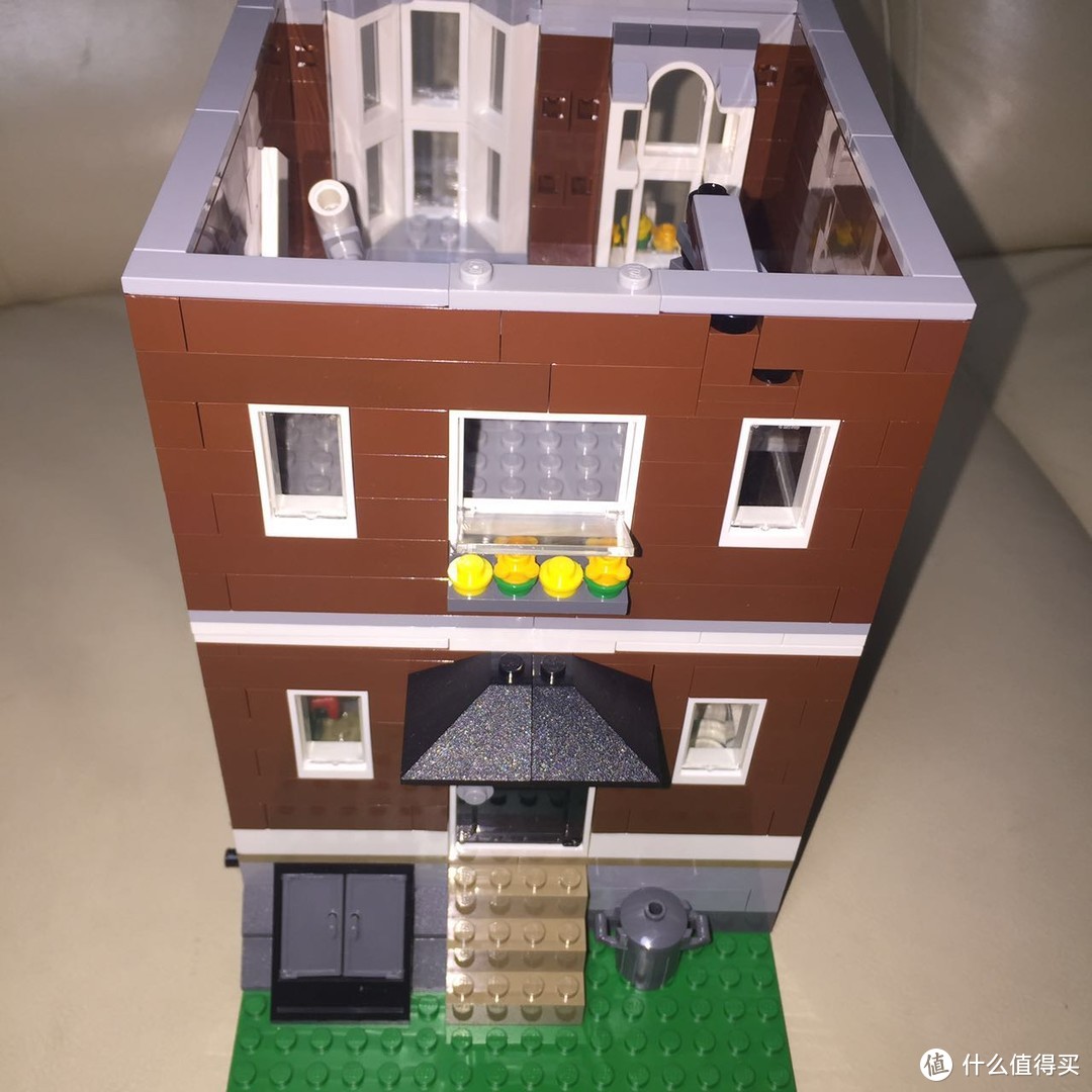 理性追绝，LEGO 乐高 街景系列之 10218 宠物店 开箱