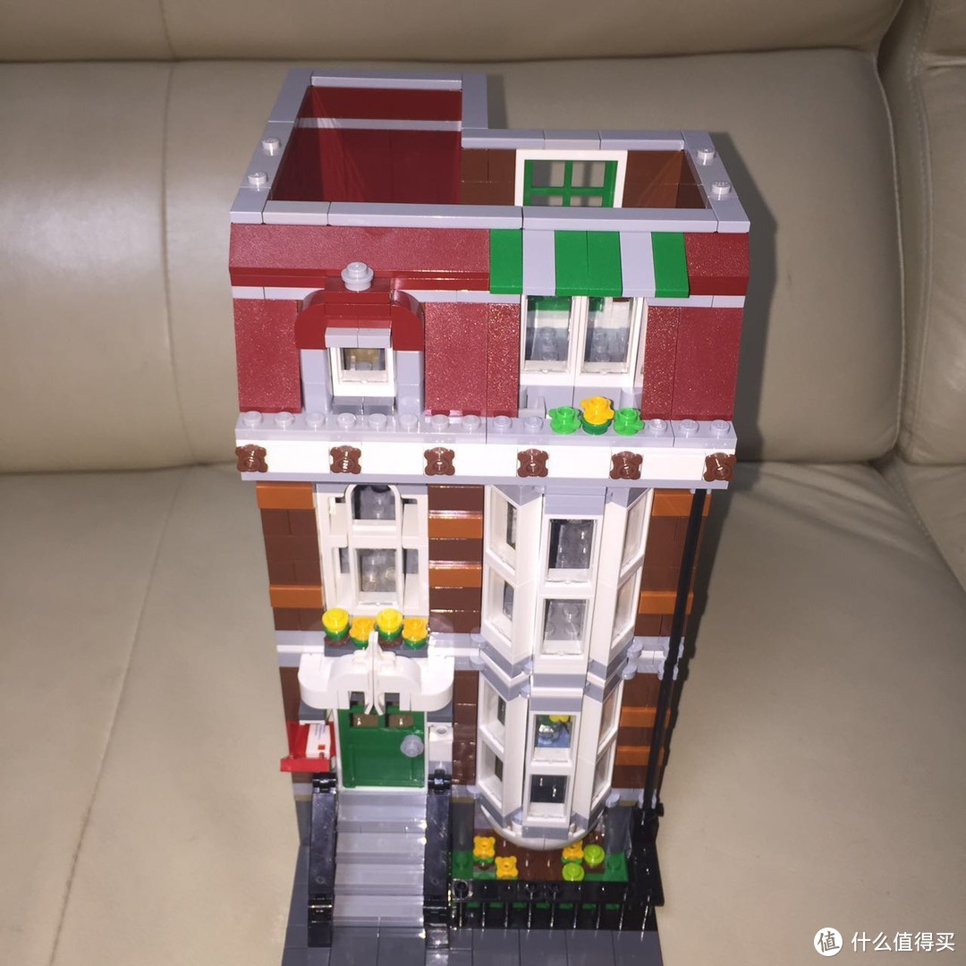 理性追绝，LEGO 乐高 街景系列之 10218 宠物店 开箱