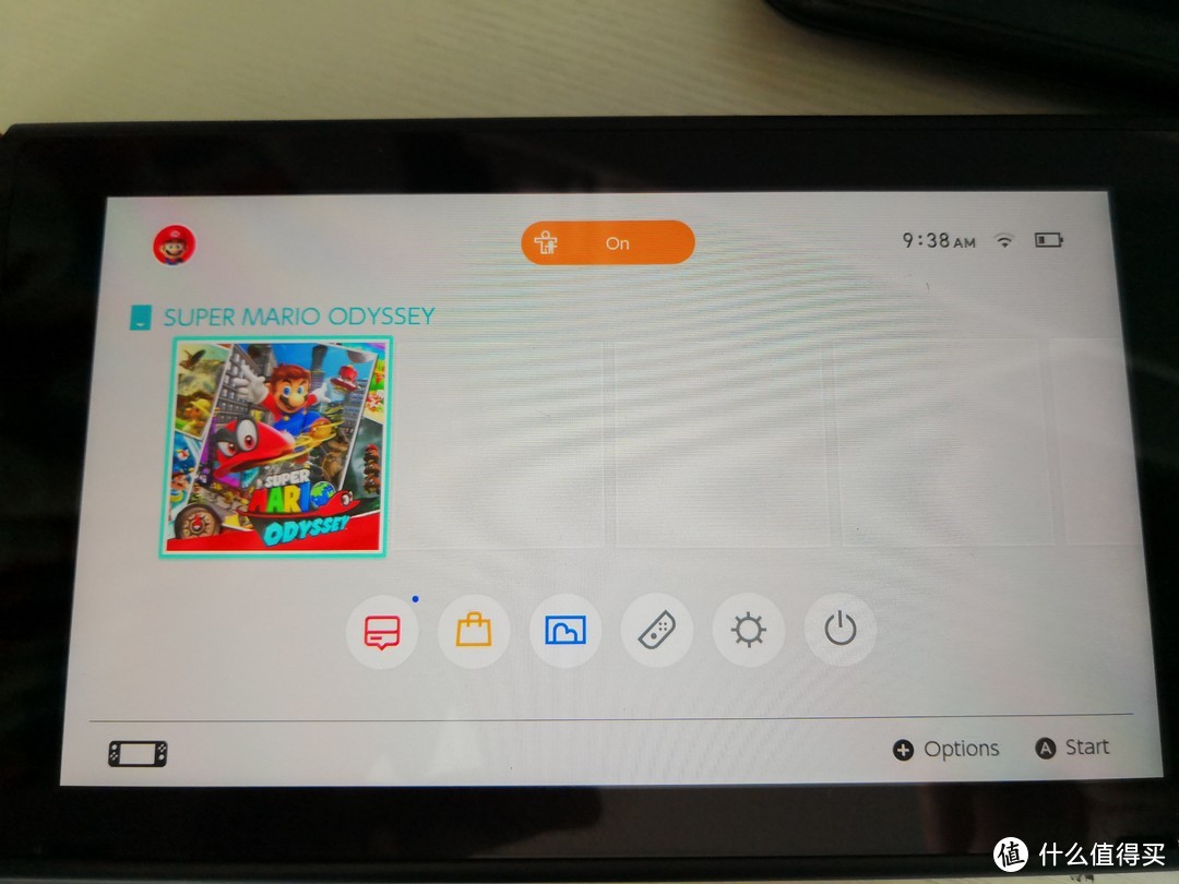 任天堂 SWITCH 马里奥奥德赛同捆版 开箱晒单