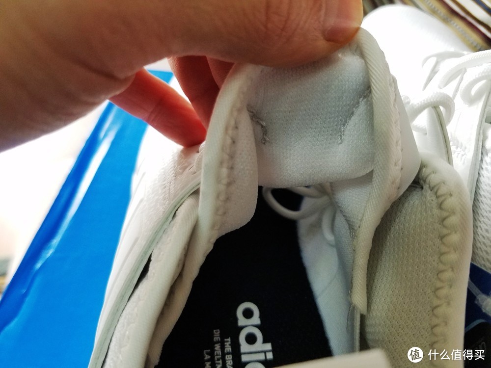 原来你是简版的三叶草NMD：Adidas 阿迪达斯 17年新款 白色 X_PLR 运动鞋 开箱