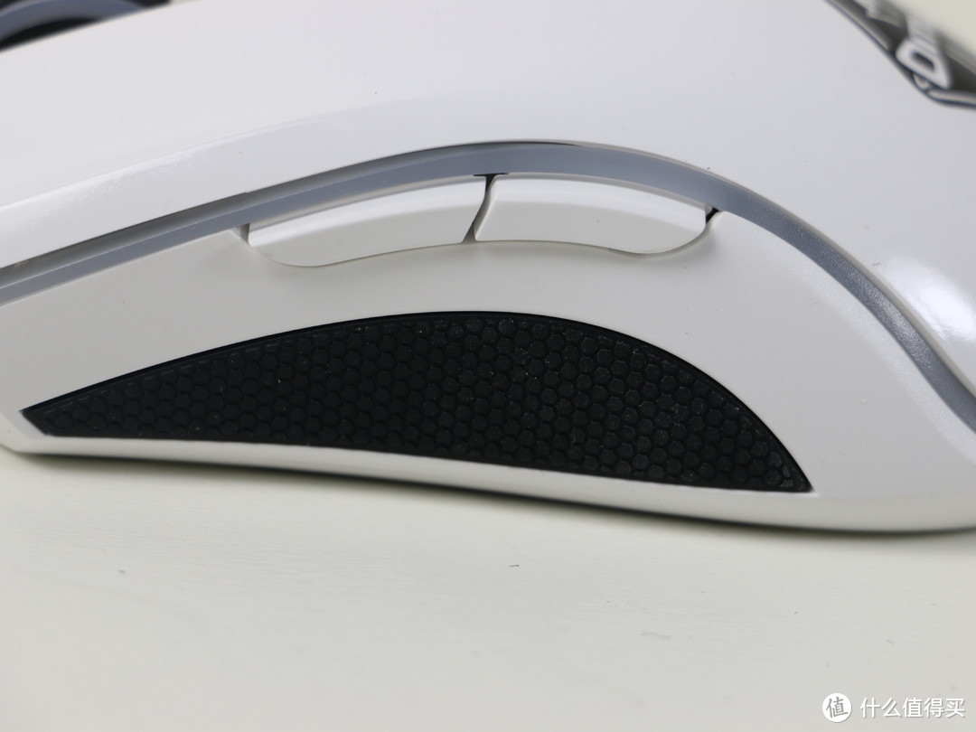 雷柏V25S OMG白色定制版幻彩鼠标对比测评+拆解
