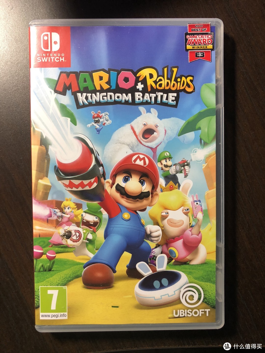 2017最佳策略游戏—Nintendo 任天堂 Switch《马里奥+疯兔：王国之战》评测