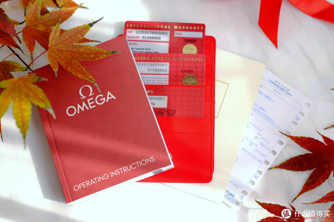 晒晒月涩和老公的对表—OMEGA 欧米茄 星座系列腕表