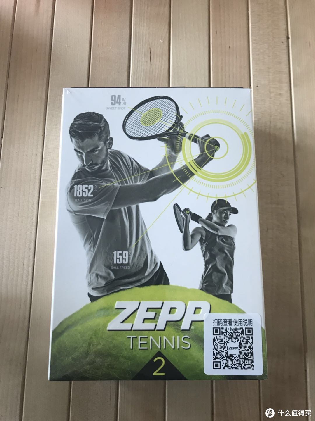 运动和科技的结合ZEPP Tennis 2 网球传感器