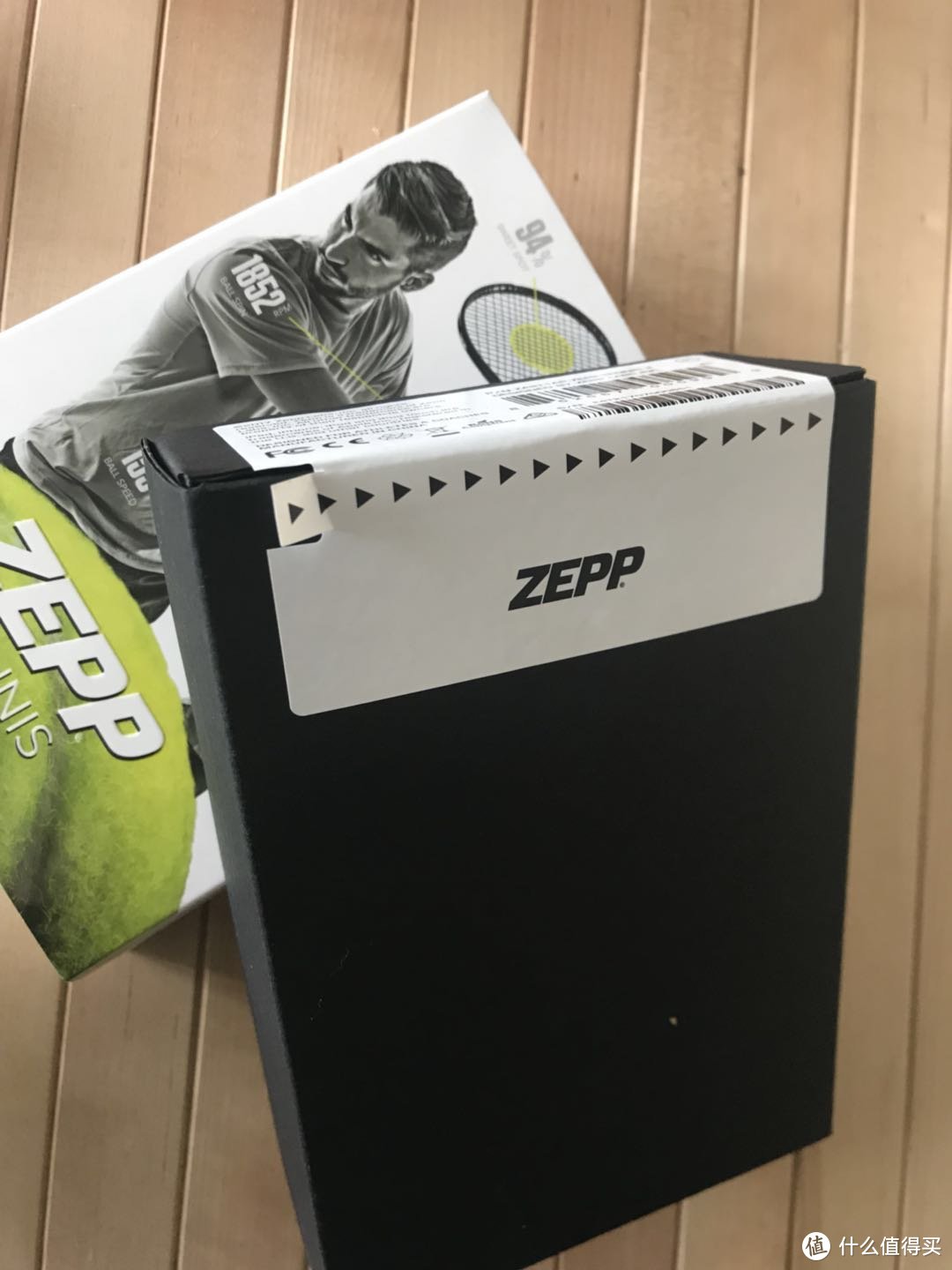 运动和科技的结合ZEPP Tennis 2 网球传感器