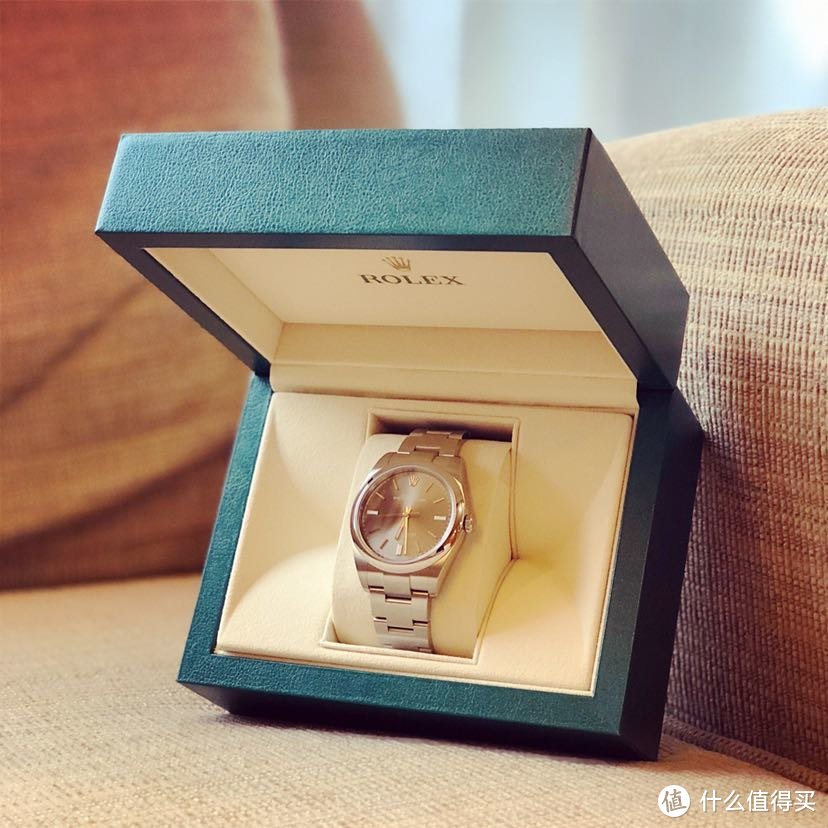 定律在应验，生活在钱进：Rolex 劳力士 114300 蚝式恒动男款机械表 入手记