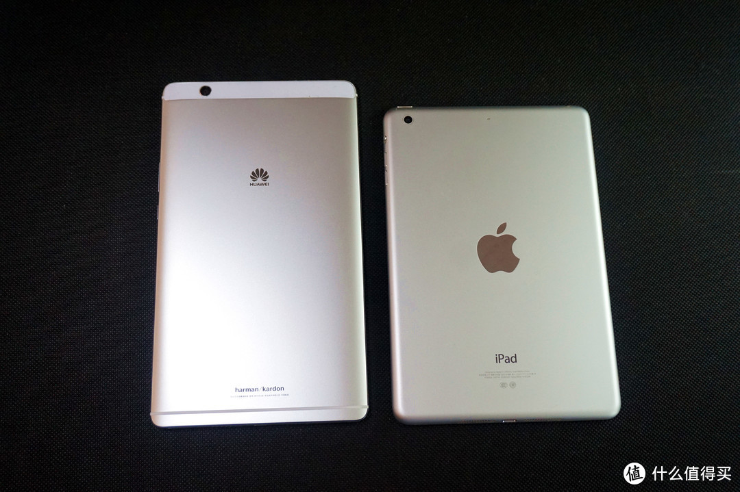 小平板该咋选：华为M3平板 VS 苹果ipad mini2不同时期穿越对比