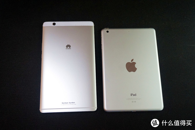 小平板该咋选:华为M3平板 VS 苹果ipad mini2