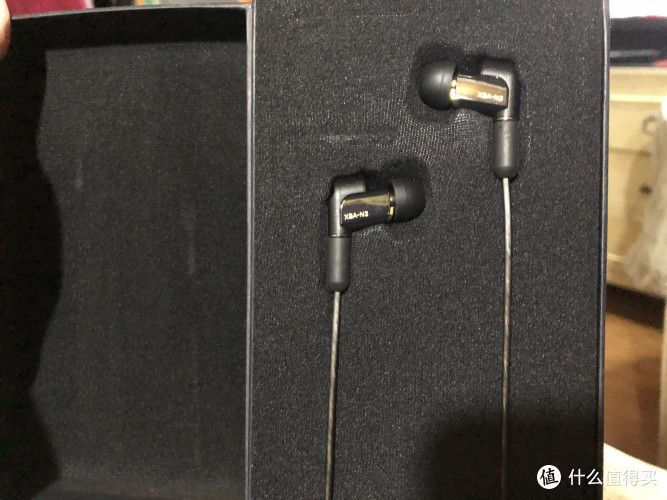 有线VS无线 SONY 索尼 XBA-N3BP 4.4平衡耳