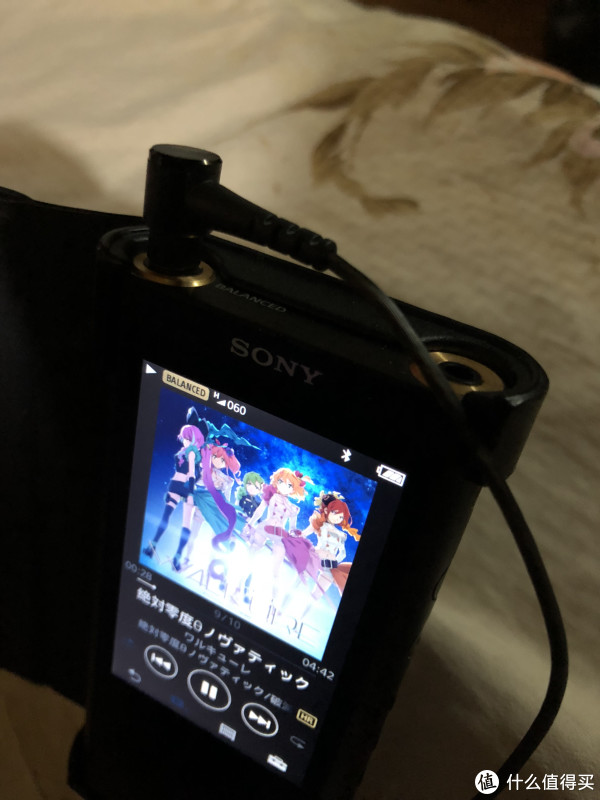 有线VS无线 SONY 索尼 XBA-N3BP 4.4平衡耳