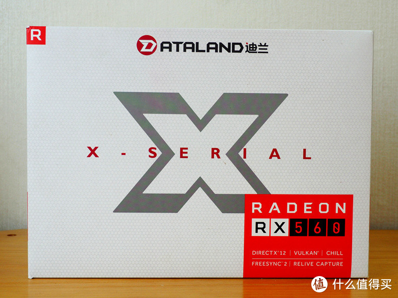 #本站首晒#Dataland 迪兰 RX 560 X-Serial 4G 战将 轻便开箱小晒