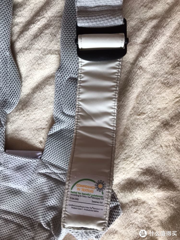 #晒单大赛#BABYBJORN  Baby Carrier One - Silver，Mesh 婴儿背带 开箱