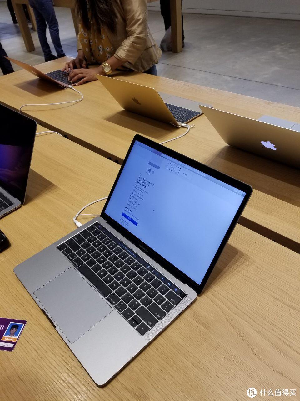 #原创新人#MacBook Pro （13''/8G/512G/TouchBar） 砍了100$入手