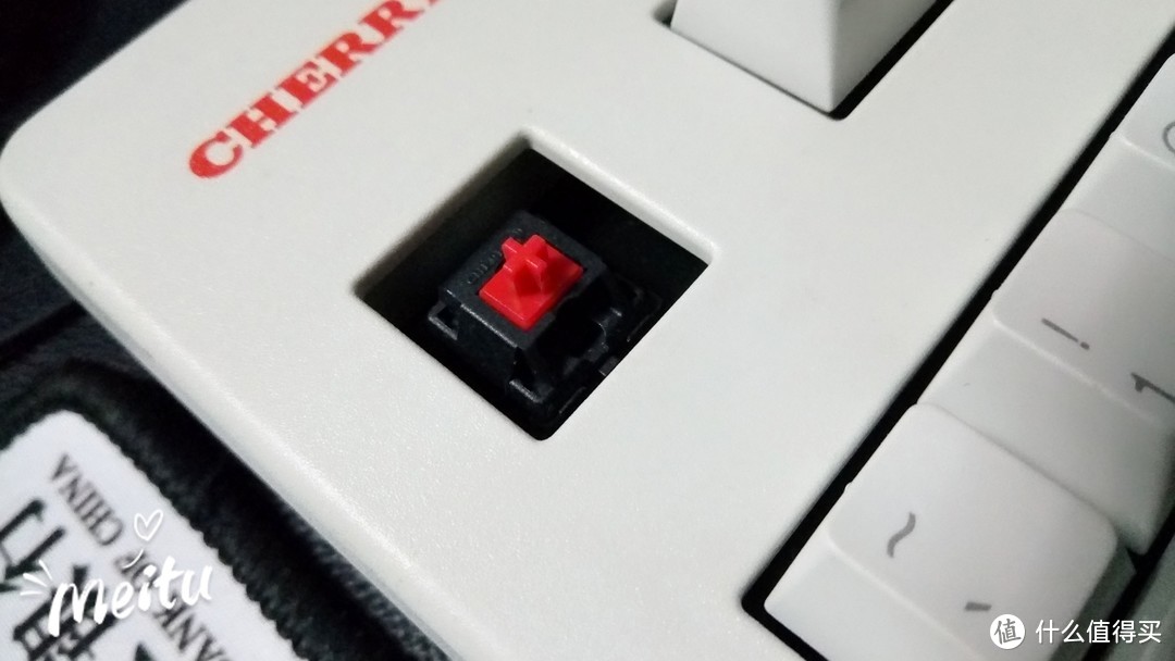一把古朴宝刀的多年砍字体会—CHERRY 樱桃 3494 红轴机械键盘 使用评测