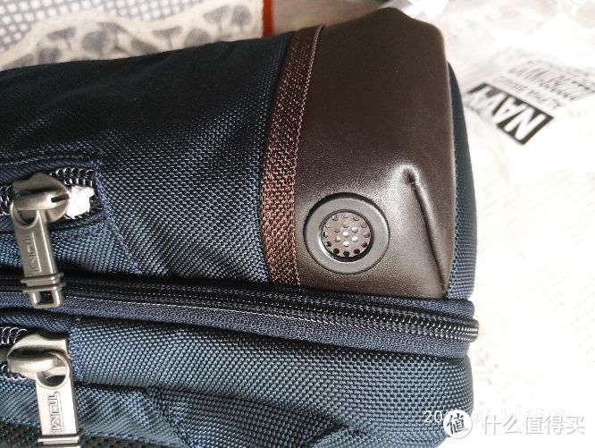 Tumi 途明 Alpha Bravo Dover Leather Backpack 小众日行包 晒单