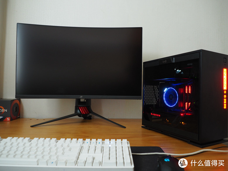 #本站首晒# 不，我绝对不是为了看片更爽——华硕 ROG Strix XG32VQ&XG27VQ 144hz+Freesync+2K