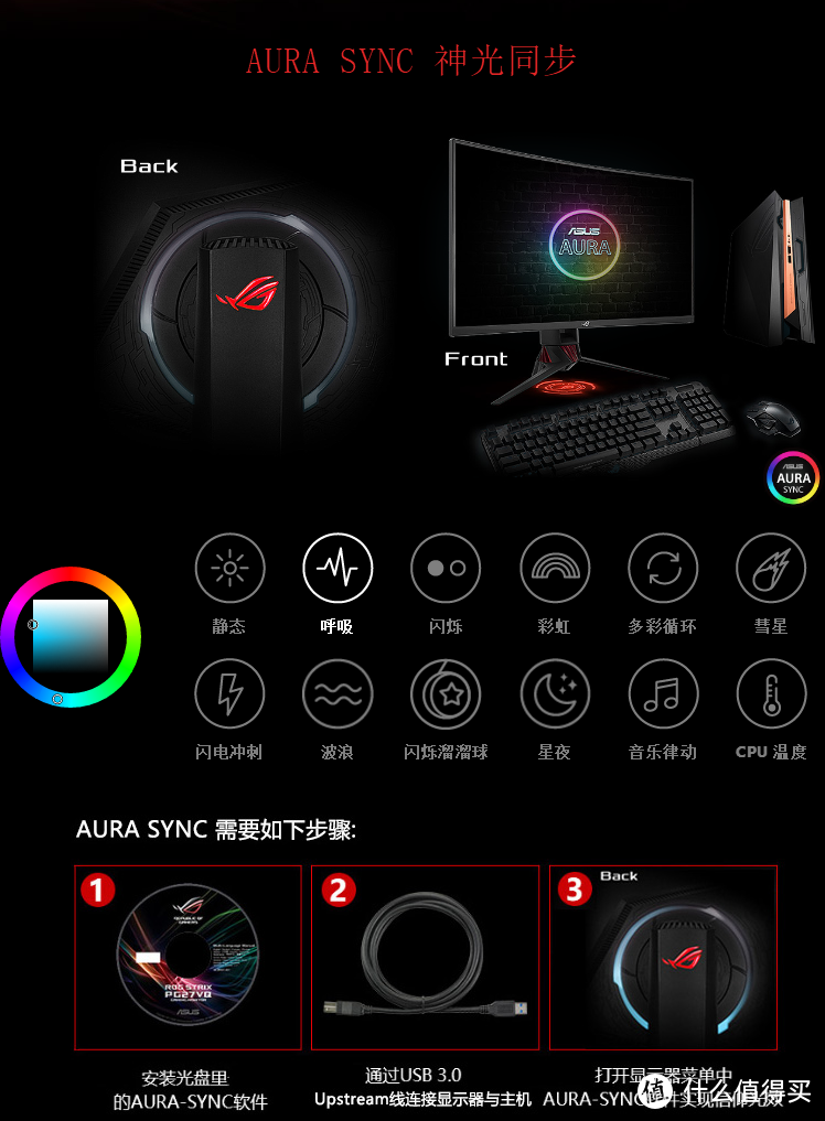 #本站首晒# 不，我绝对不是为了看片更爽——华硕 ROG Strix XG32VQ&XG27VQ 144hz+Freesync+2K