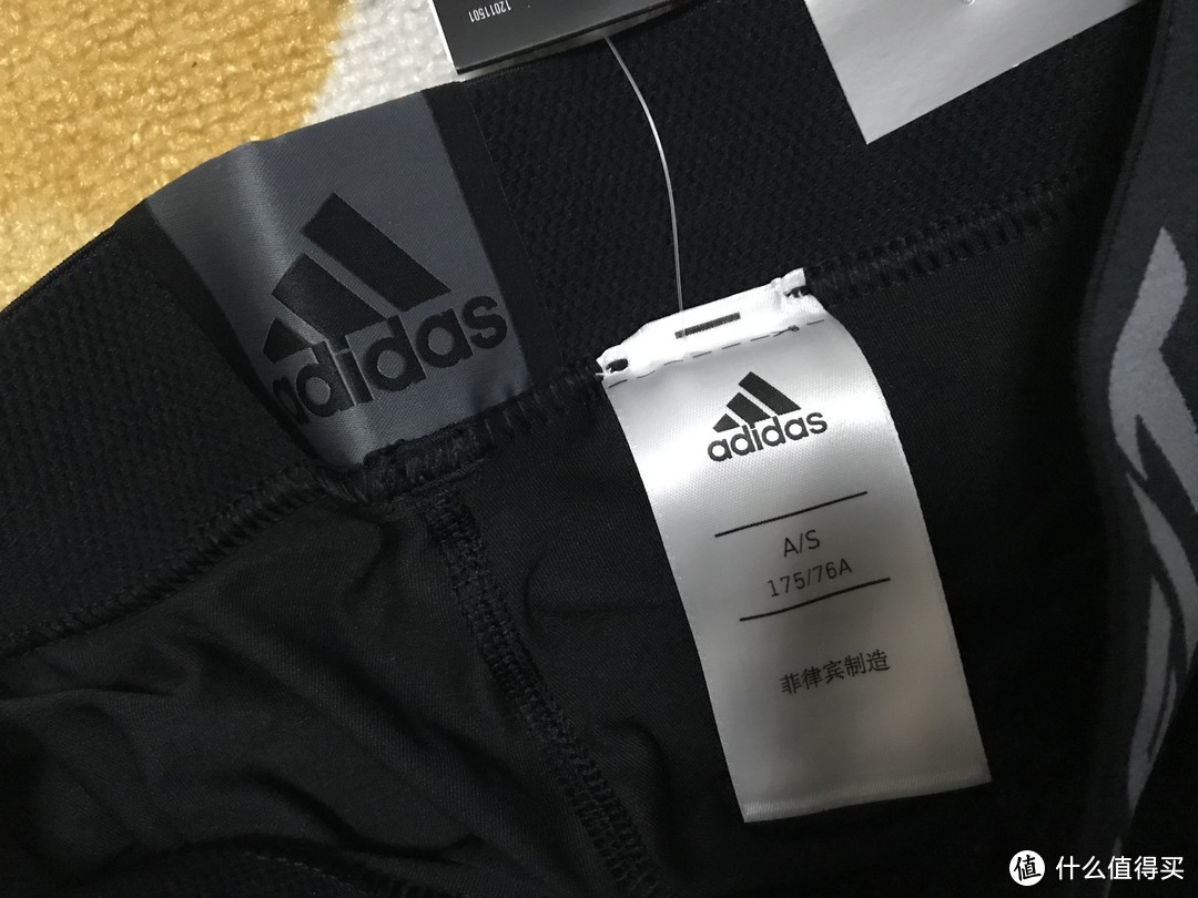 #晒单大赛#Adidas 阿迪达斯 男子训练紧身运动短裤 晒单