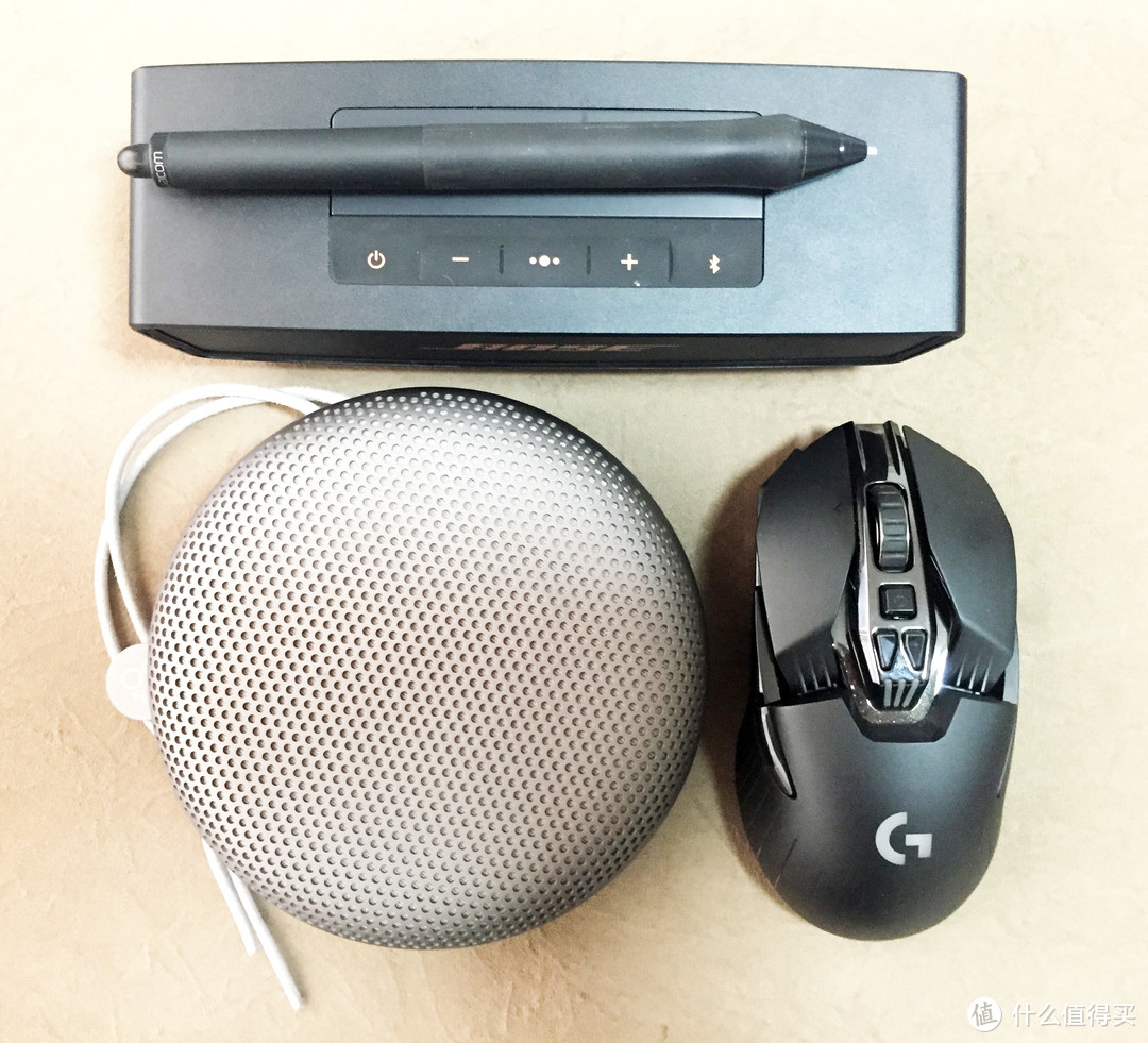 #原创新人#  BOSE SOUNDLINK MINI2 开箱  附 A1 哈曼水晶3 蓝牙音箱简单对比