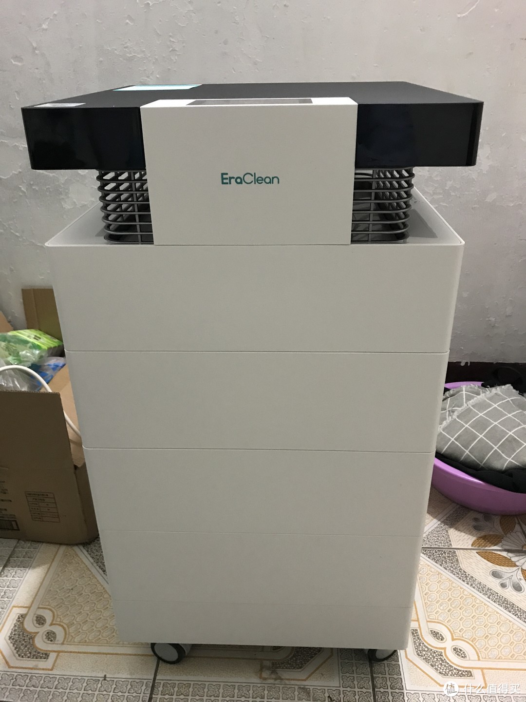 强效净化空气----【EraClean Tower mini2玩家版空气净化器】测评报告