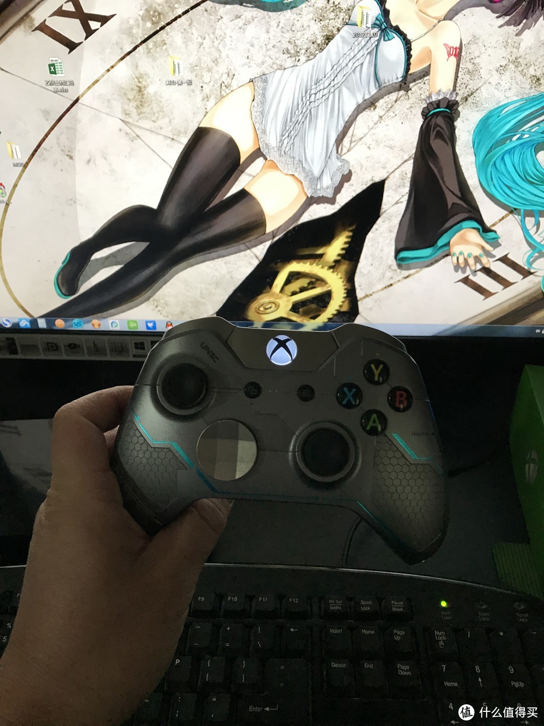 更换xbox one 手柄RB LB微动