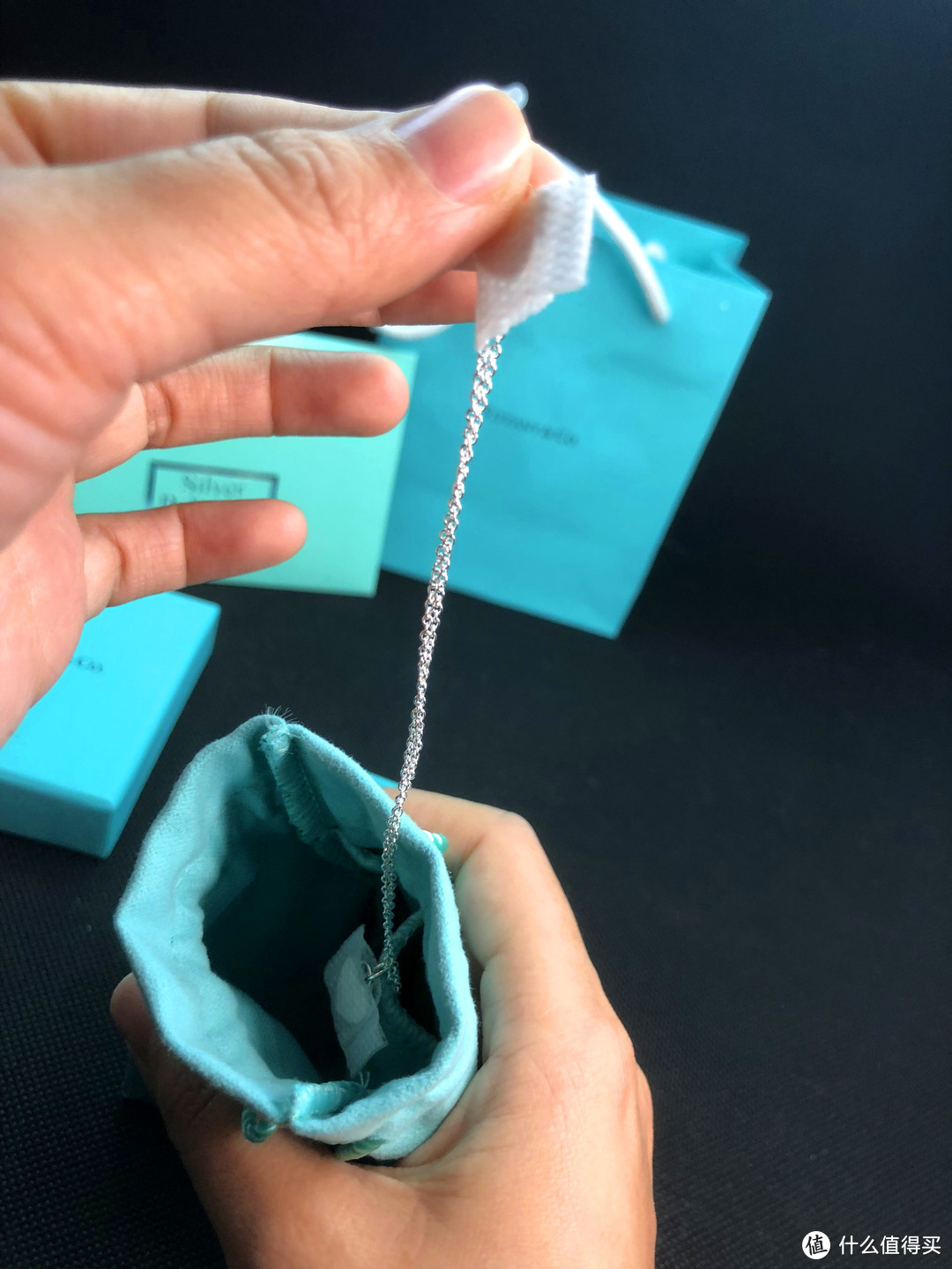 千元的银链子值不值：Tiffany & Co. 蒂芙尼 吊坠项链 晒单（附佩戴效果）