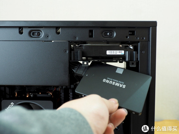 #晒单大赛#IN WIN 迎广 301 黑色 中塔机箱 装机