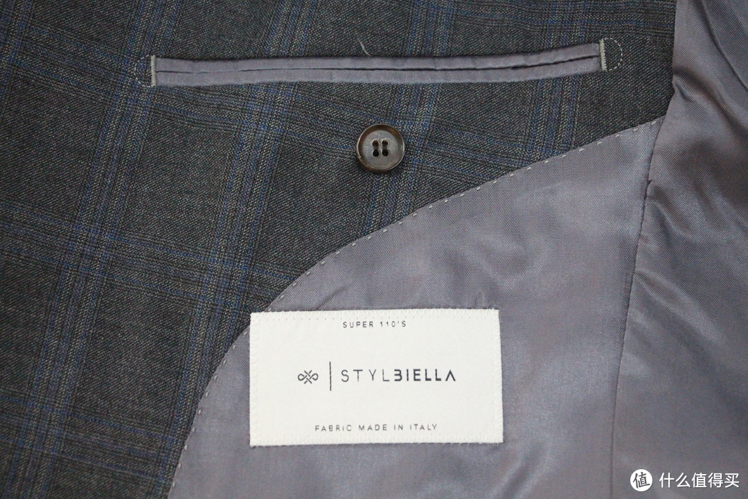 合身才是王道——老爷会 STYLBIELLA 定制西服套装测评