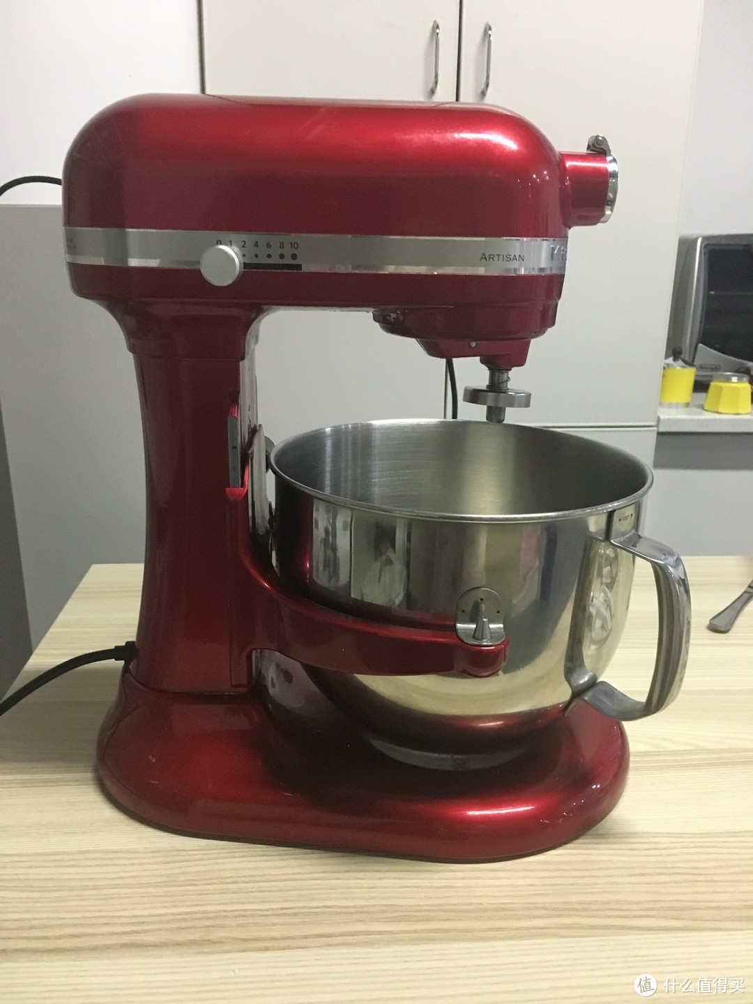 #原创新人#KitchenAid 7580X 厨师机 开箱记