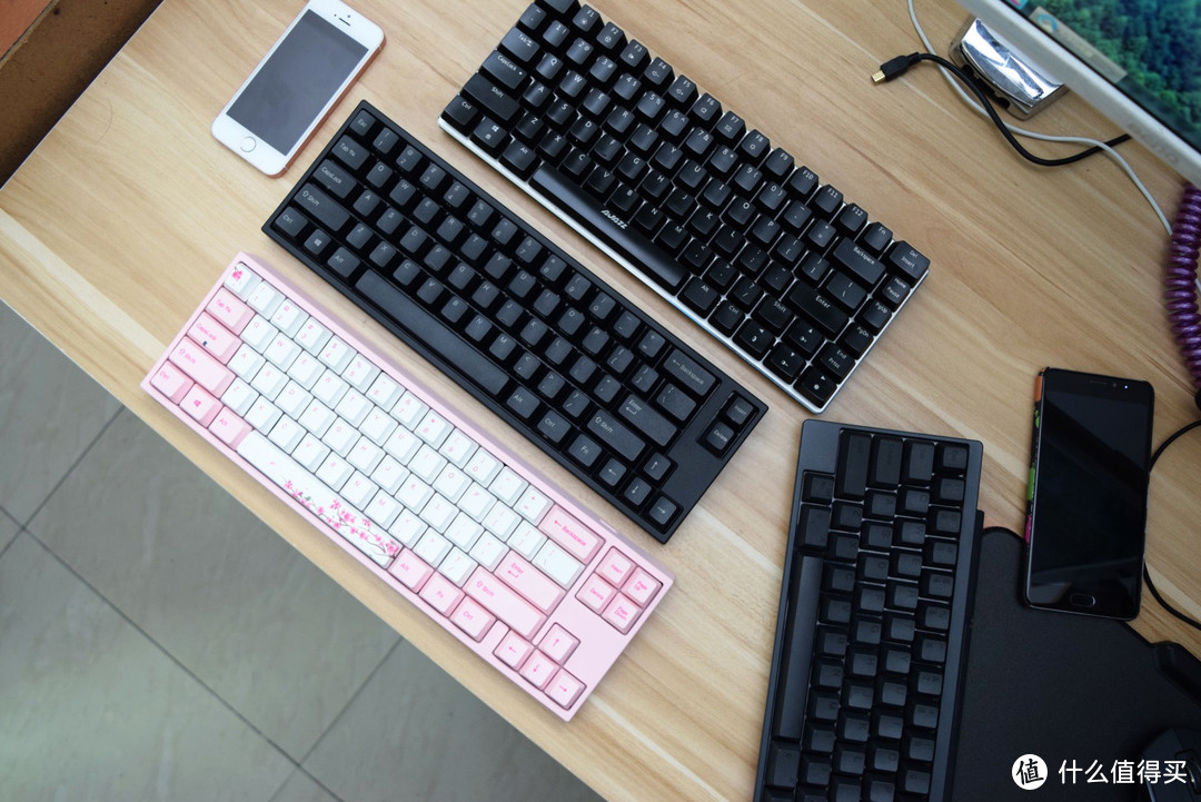精简是一种执念，静电容也不是谁都喜欢：HHKB 静电容键盘 上手 & 简单对比Varmilo 阿米洛 MIYA 机械键盘