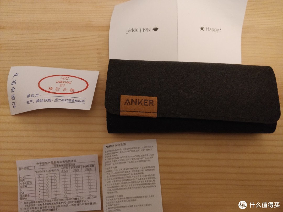 Anker 安克 A8121691 苹果数据线  评测报告