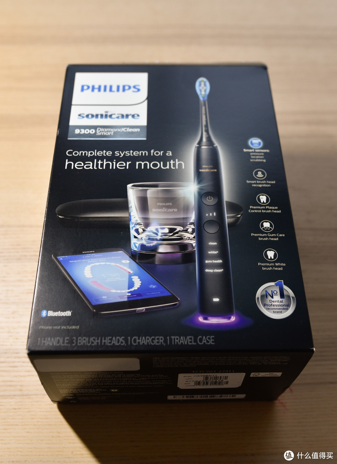 #原创新人# 趁打折入手的Philips 飞利浦 9903 电动牙刷开箱啦！！