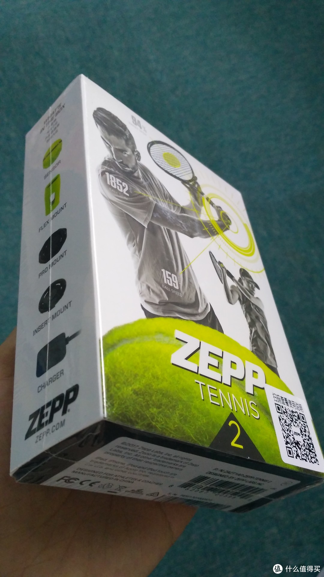 网球提高之路--ZEPP Tennis 2 网球传感器众测体检及比较 -多图