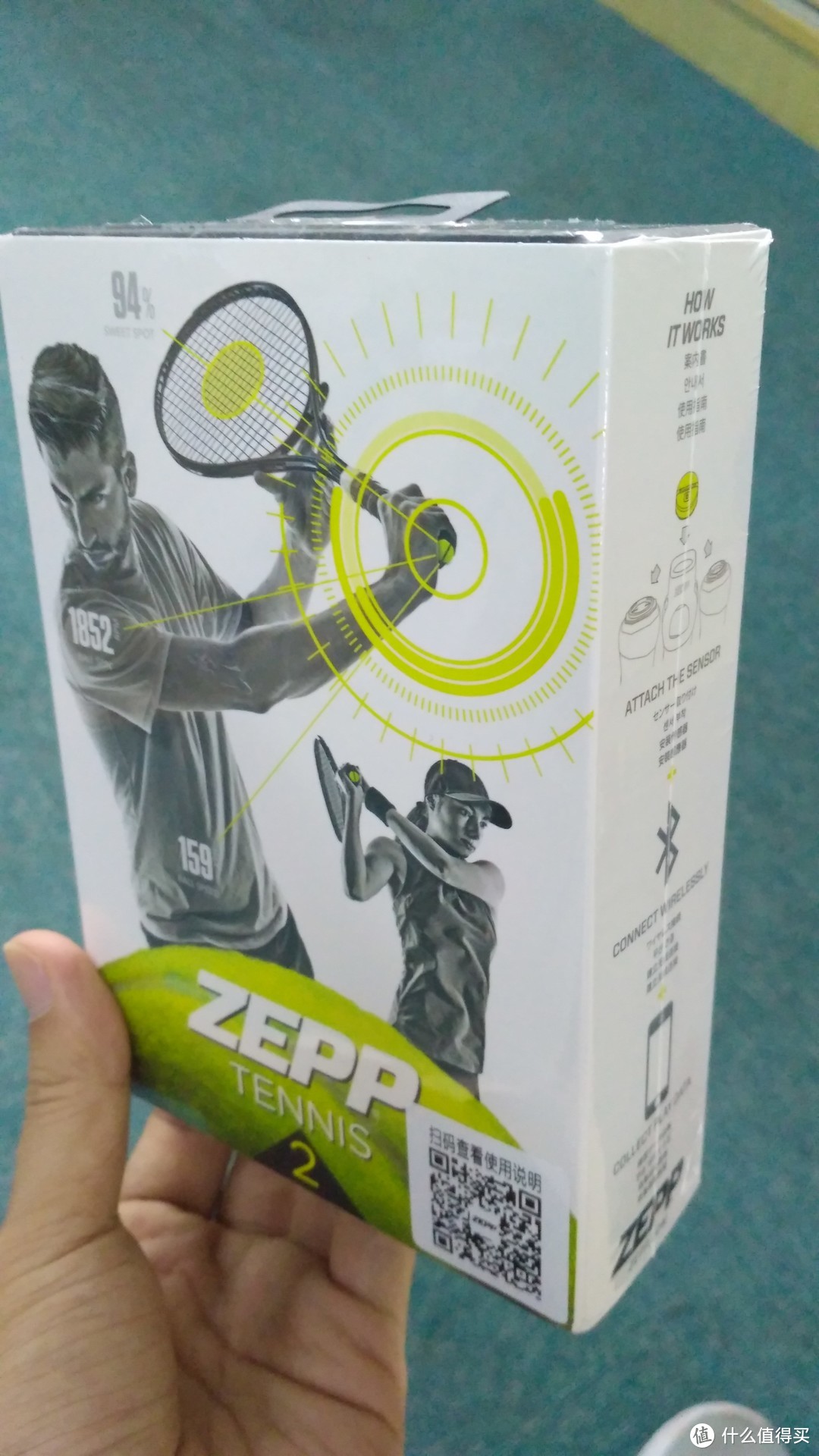 网球提高之路--ZEPP Tennis 2 网球传感器众测体检及比较 -多图