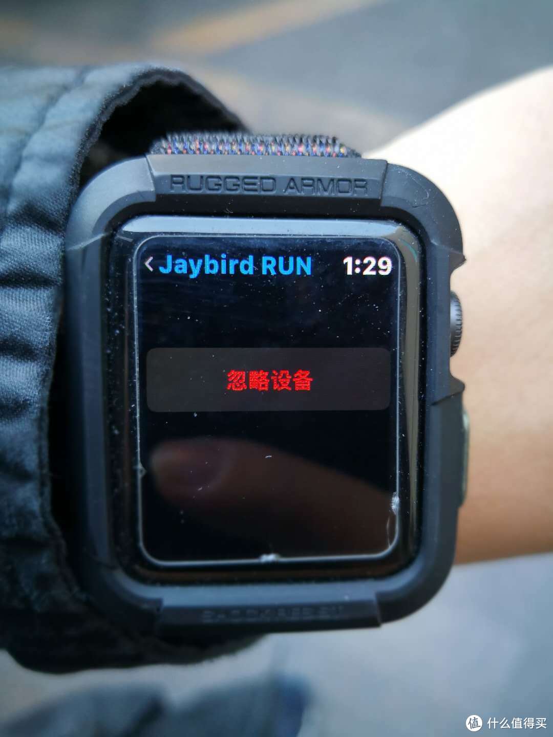 Jaybird Run 蓝牙耳机 简单评测