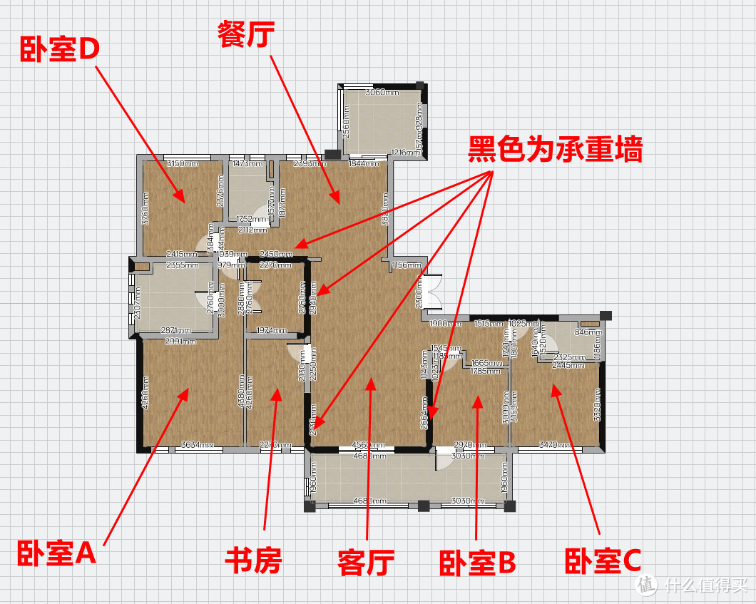 大户型房屋常见无线组网方案介绍和实战分享