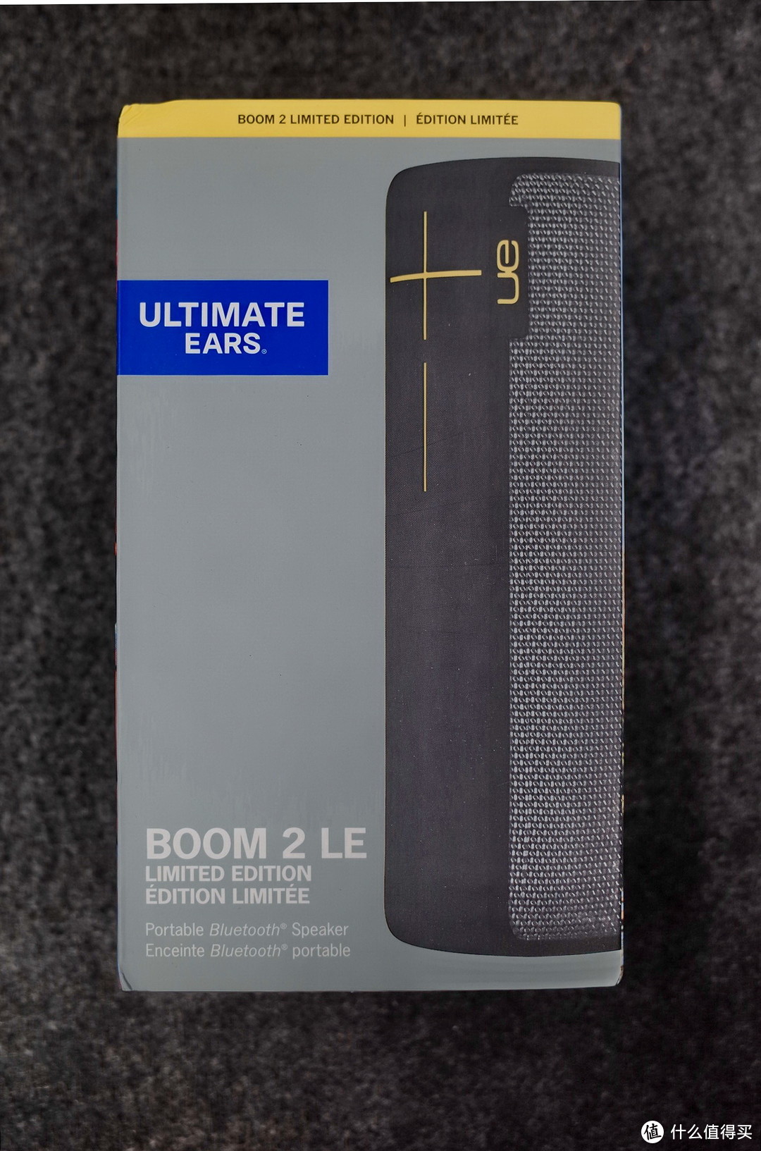 #晒单大赛#黑五扫货之Ultimate Ears BOOM 2 Panther 限定版 蓝牙音箱 开箱