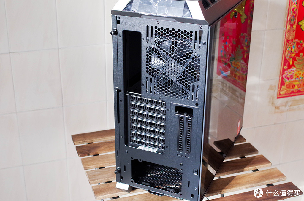 霸气侧透，酷炫RGB大风扇：CoolerMaster 酷冷至尊 H500P 机箱 开箱