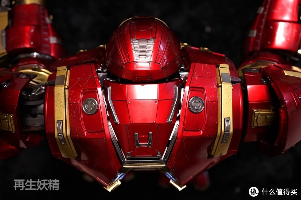 Hot Toys 钢铁侠 反浩克 （Hulkbuster）装甲 开箱、初体验