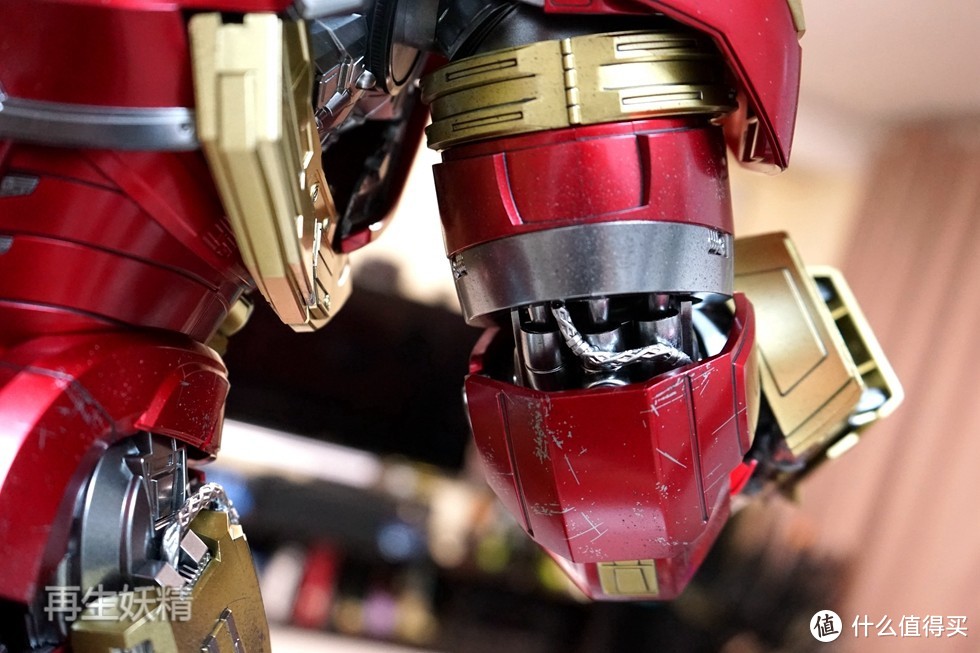 Hot Toys 钢铁侠 反浩克 （Hulkbuster）装甲 开箱、初体验