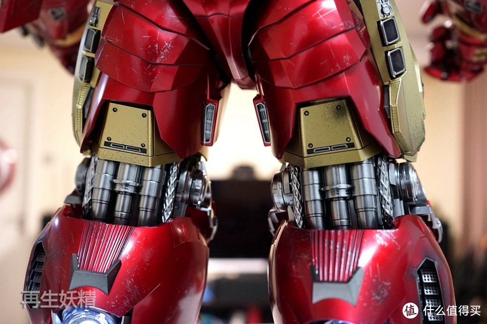 Hot Toys 钢铁侠 反浩克 （Hulkbuster）装甲 开箱、初体验