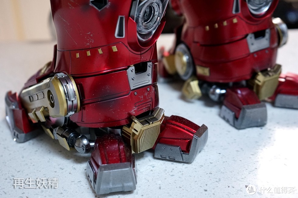 Hot Toys 钢铁侠 反浩克 （Hulkbuster）装甲 开箱、初体验