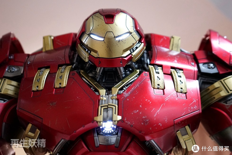 Hot Toys 钢铁侠 反浩克 （Hulkbuster）装甲 开箱、初体验