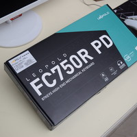 Leopold  FC750 R PD 版本 键盘开箱设计(轴体|边框|上盖|键帽|防滑脚贴)