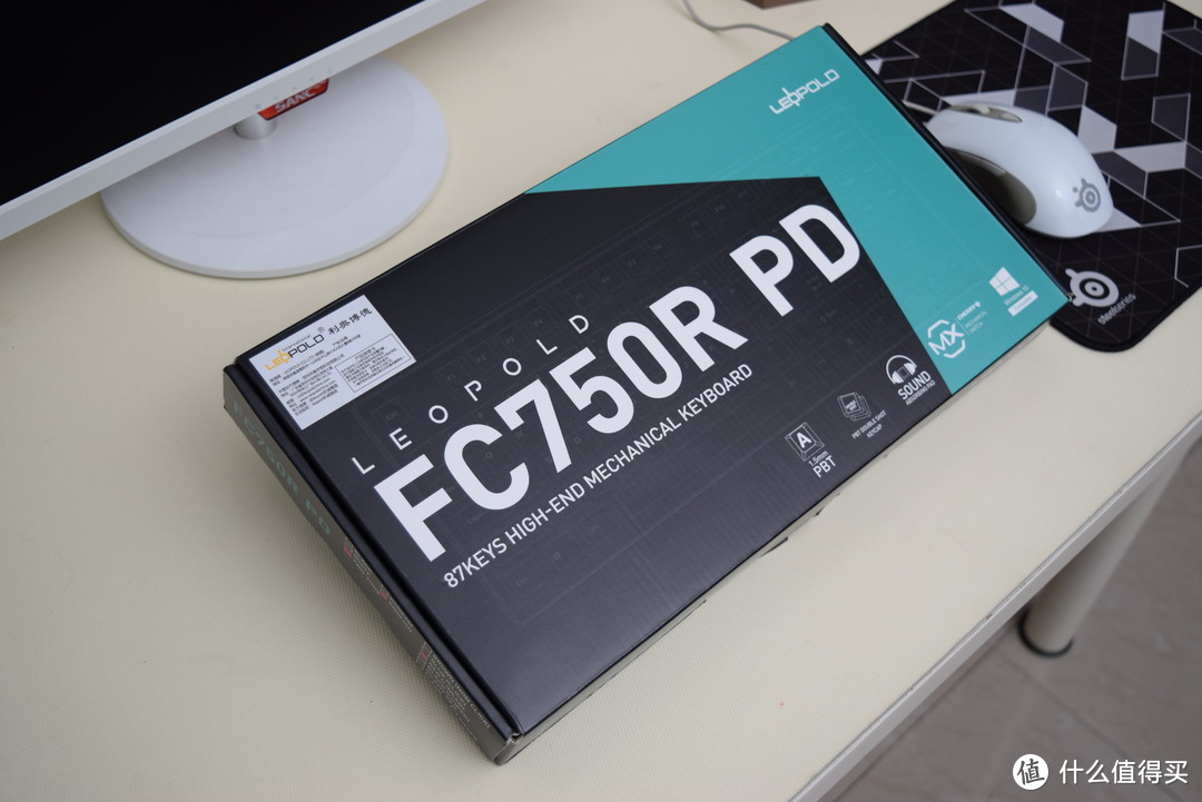 要的就是这一份简约精致，Leopold  FC750 R PD 版本 键盘 开箱